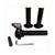 THROTTLE ASSY UNI SPEEDGAS ROLL +  GRIPSET BLACK