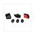 INTERRUPTEUR SET PIAGGIO VESPA 6 pcs  ELEC
