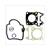 ZYLINDERDICHTSATZ HONDA PCX 2010-2011 52.4mm 125cc