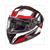 HELM BLADE II SV FUGUE ROT         S