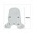 WINDSCREEN PIAGGIO VESPA ET2/4  50/125cc FACO H750