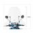 WINDSCREEN PIAGGIO VESPA PX BIG FACO H730