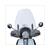 WINDSCREEN PIAGGIO LIBERTY I-GET '16-'20 FACO H725
