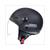 HELM STREET S ENTIRE MAT SCHWARZ         XS