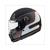 HELM JARAMA SV BAUX MATT SCHWARZ/ROT         S