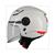 HELM LITE KIDS SOLID WEISS   (XXXS)     S