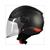 HELM LITE KIDS SOLID SCHWARZ   (XXXS)     S