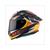 HELM KRE+ CARBON ACOSTA MATT ROT/GELB/BLAU    S