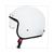 HELM LE MANS II SV S WEISS       XS