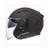 HELMET JET AVENUE SV MATT BLACK         XS 53-54