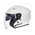 HELMET JET AVENUE SV WHITE          XS 53-54