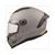 HELM STINGER 2 SOLID MAT GRAU       S