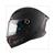 HELM STINGER 2 SOLID MAT SCHWARZ       S