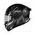 HELM STINGER 2 TRON SCHWARZ/GRAU      S