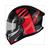 HELM STINGER 2 TRON SCHWARZ/ROT       S