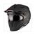 HELM STREETFIGHTER S SV STRIPE MATT SCHWARZ      S