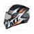 HELM STINGER BRAVE FLUOR ORANGE      M