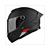 HELM THUNDER 4 SV SOLID MAT SCHWARZ         S