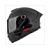 HELM THUNDER 4 SV SOLID SCHWARZ         S