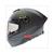 HELM THUNDER 4 SV SOLID MAT GRAU         S