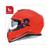 HELM THUNDER III SV FLUOR ORANGE      M