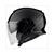 HELM JET THUNDER 3 SV GLANZ SCHWARZ            XS