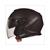 HELM JET THUNDER 3 SV MATT SCHWARZ            XS