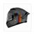 HELM THUNDER 4 SV MIL MATT GRAU         S