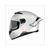 HELM THUNDER 4 SV SOLID WEISS         S