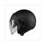 HELMET JET VIALE S SV MAT BLACK PURE XL