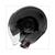 HELM JET VIALE S SV SCHWARZ       S