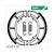 BRAKE SHOES LUCAS APRILIA     
