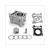 ZYLINDER AIRSAL HONDA PCX/SH50 4T 20-26 60mm