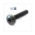 BLECHSCHRAUBEN SATZ 5.0x35mm SCHWARZ 10st