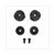 MONTAGE SATZ VISIER HS-12 TRACK SV