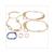 DICHTSATZ KOMPLETT SACHS 2/3/4V OHNE MEMBRANE BAC