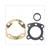 DICHTSATZ AIRSAL PEUGEOT 103 40.0mm 