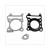 DICHTSATZ AIRSAL HONDA PCX/SH50 4T 20-26 53.5mm