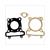 DICHTSATZ AIRSAL YAMAHA  X-MAX T6 125cc 52.0mm 
