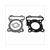 DICHTSATZ AIRSAL YAMAHA N-MAX/ 21-26 125cc 52.0mm