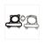 DICHTSATZ AIRSAL CHINA 4T GY6 50cc 39mm
