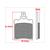 PLAQUETTE FREIN IGM (APR/BETA 50cc GRIMECA) ECE R-