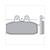 BRAKE PADS IGM (APRILIA/HONDA/SIMSON) ECE R-90