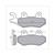 BRAKE PADS IGM ( (HONDA/KYMCO/TGB) FRONT ECE R-90