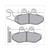 BRAKE PADS IGM (PIAGGIO RUNNER) ECE R-90