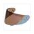 VISIERE KRE V-09 IRIDIUM