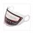 VISOR VIALE V-26 CLEAR 
