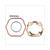DICHTSATZ AIRSAL DERBI SENDA-R AM >''05 39.9mm