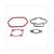 DICHTSATZ AIRSAL PIAGGIO LC 40.0mm 