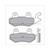 BRAKE PADS IGM (KYMCO DINK IVA S3/S5) ECE R-90